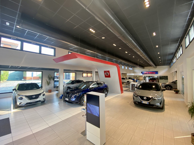 dealer showroom